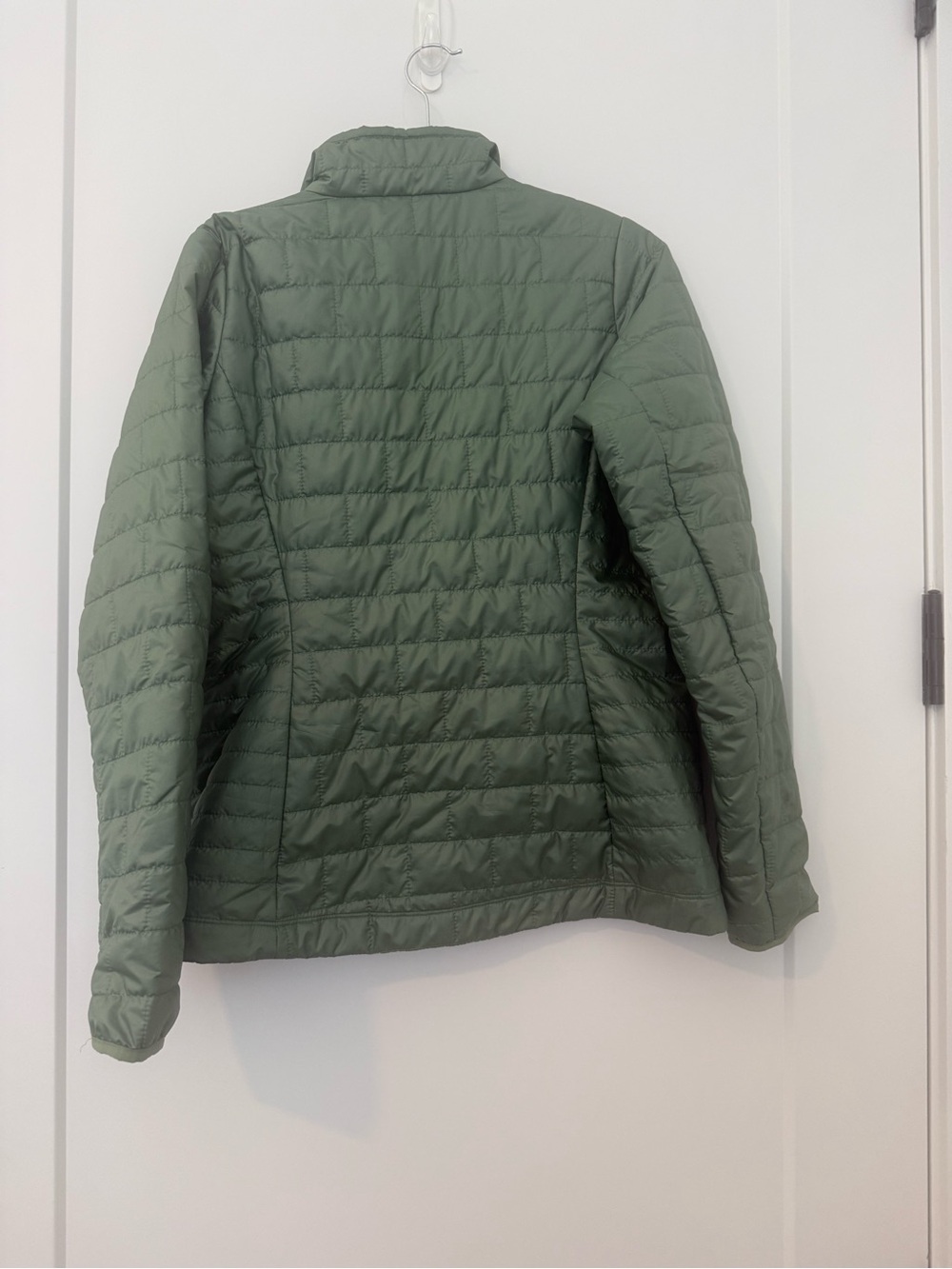 Patagonia Quilted Puffer Jacket - Sage Green